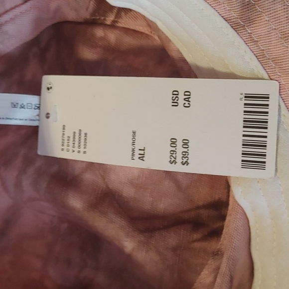NWT Urban Outfitters Packable Tie Dye Cotton Bucket Hat - Picture 8 of 9